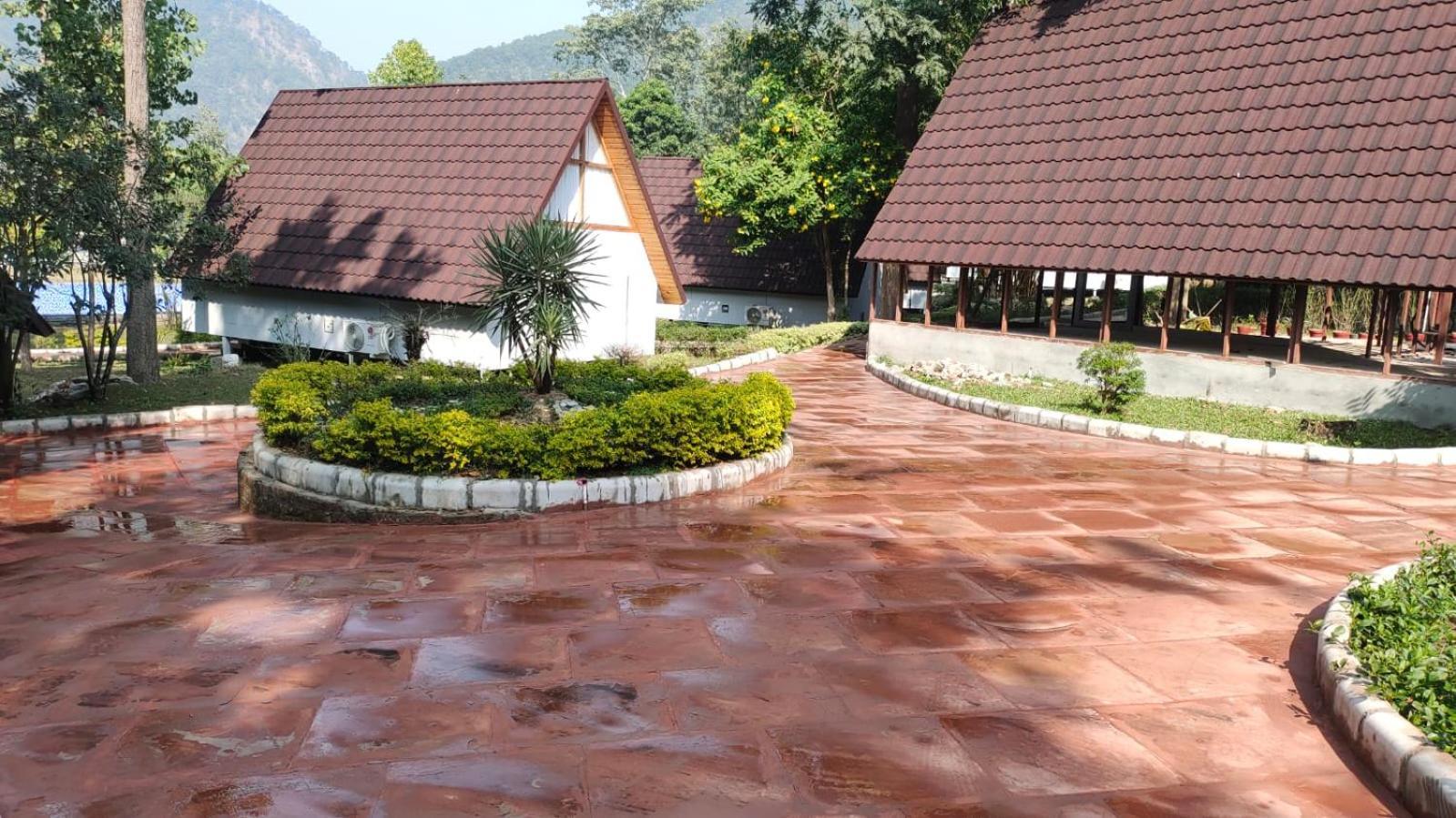 Welcomheritage Tarangi Ramganga Resort Marchula Eksteriør billede