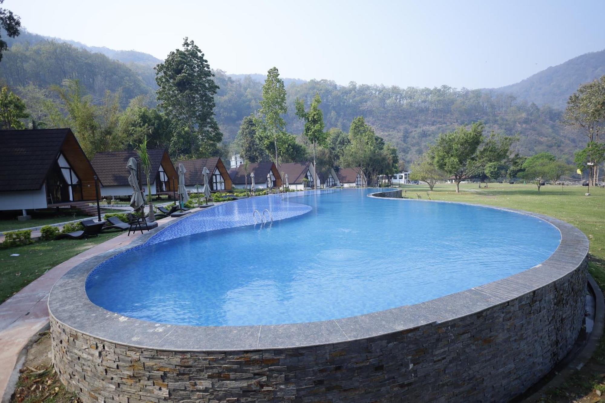 Welcomheritage Tarangi Ramganga Resort Marchula Eksteriør billede