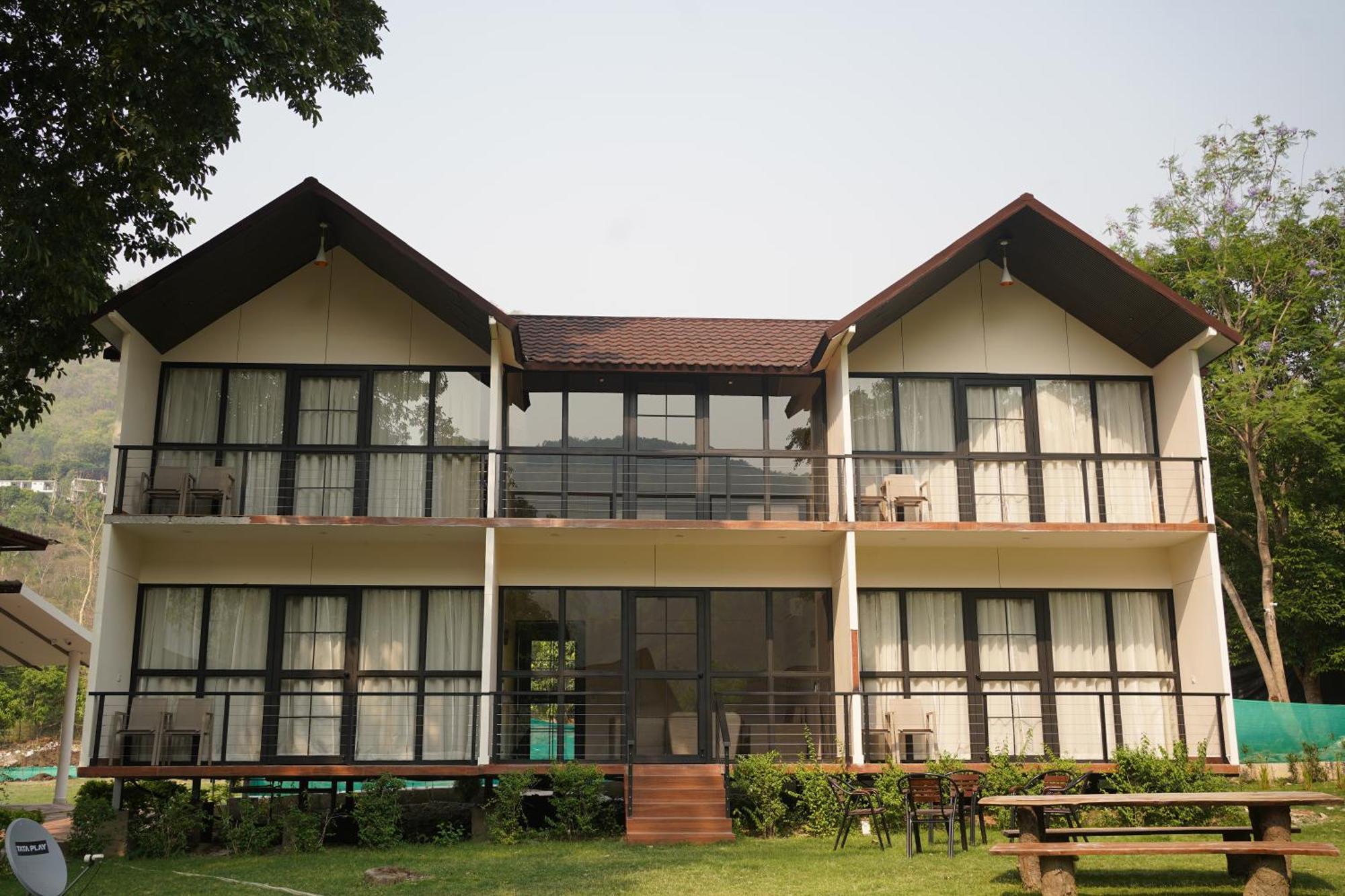 Welcomheritage Tarangi Ramganga Resort Marchula Eksteriør billede