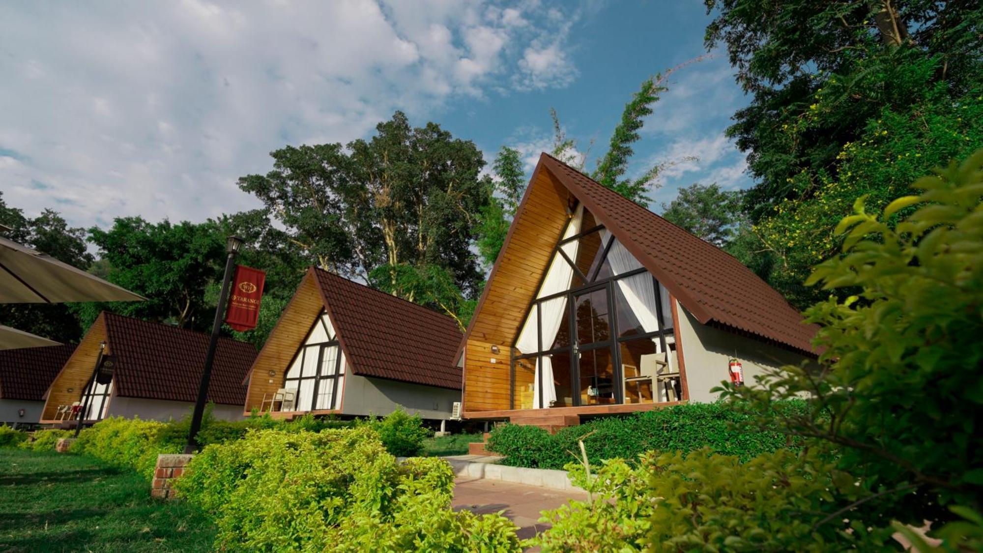 Welcomheritage Tarangi Ramganga Resort Marchula Eksteriør billede