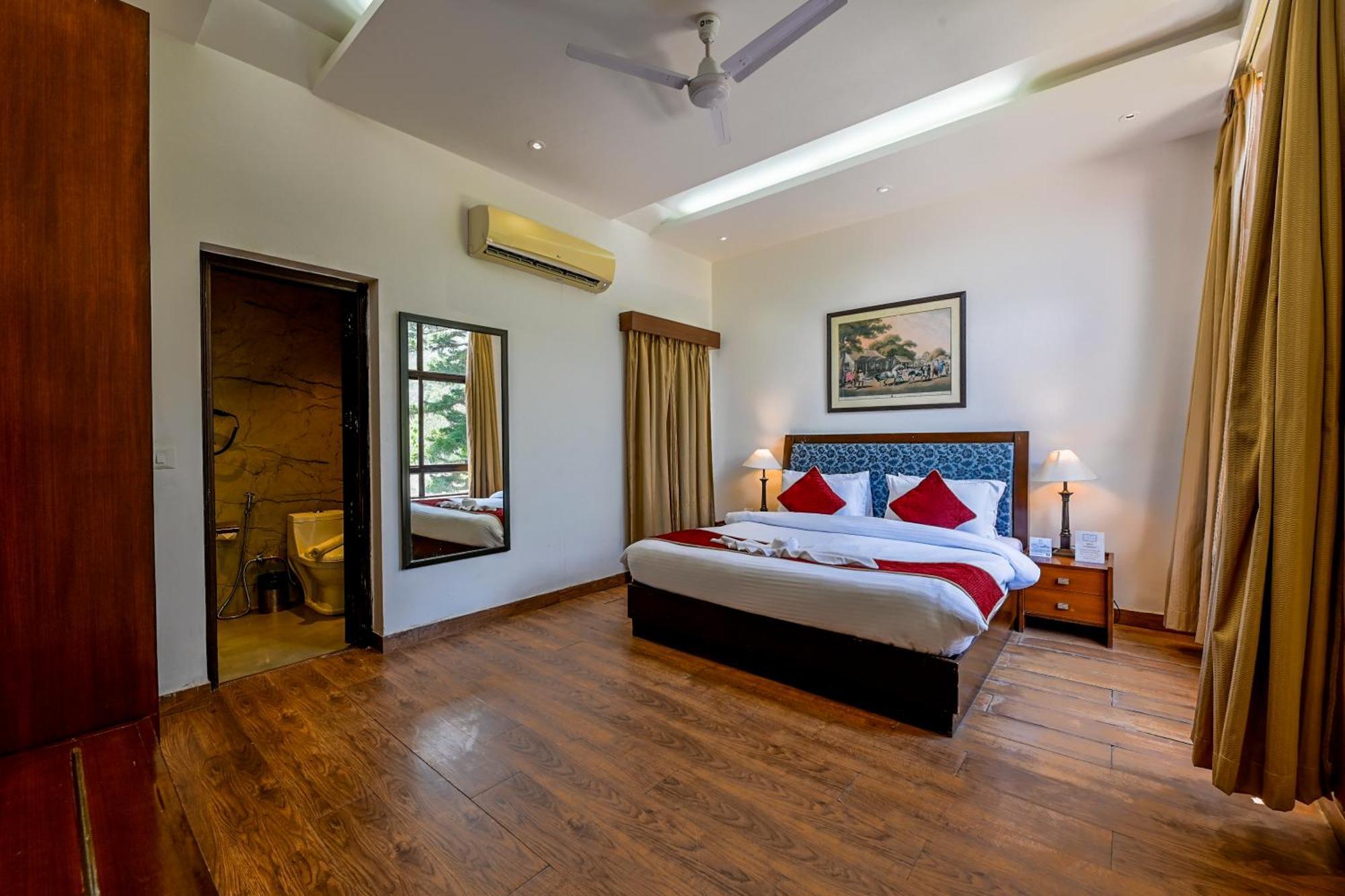 Welcomheritage Tarangi Ramganga Resort Marchula Eksteriør billede