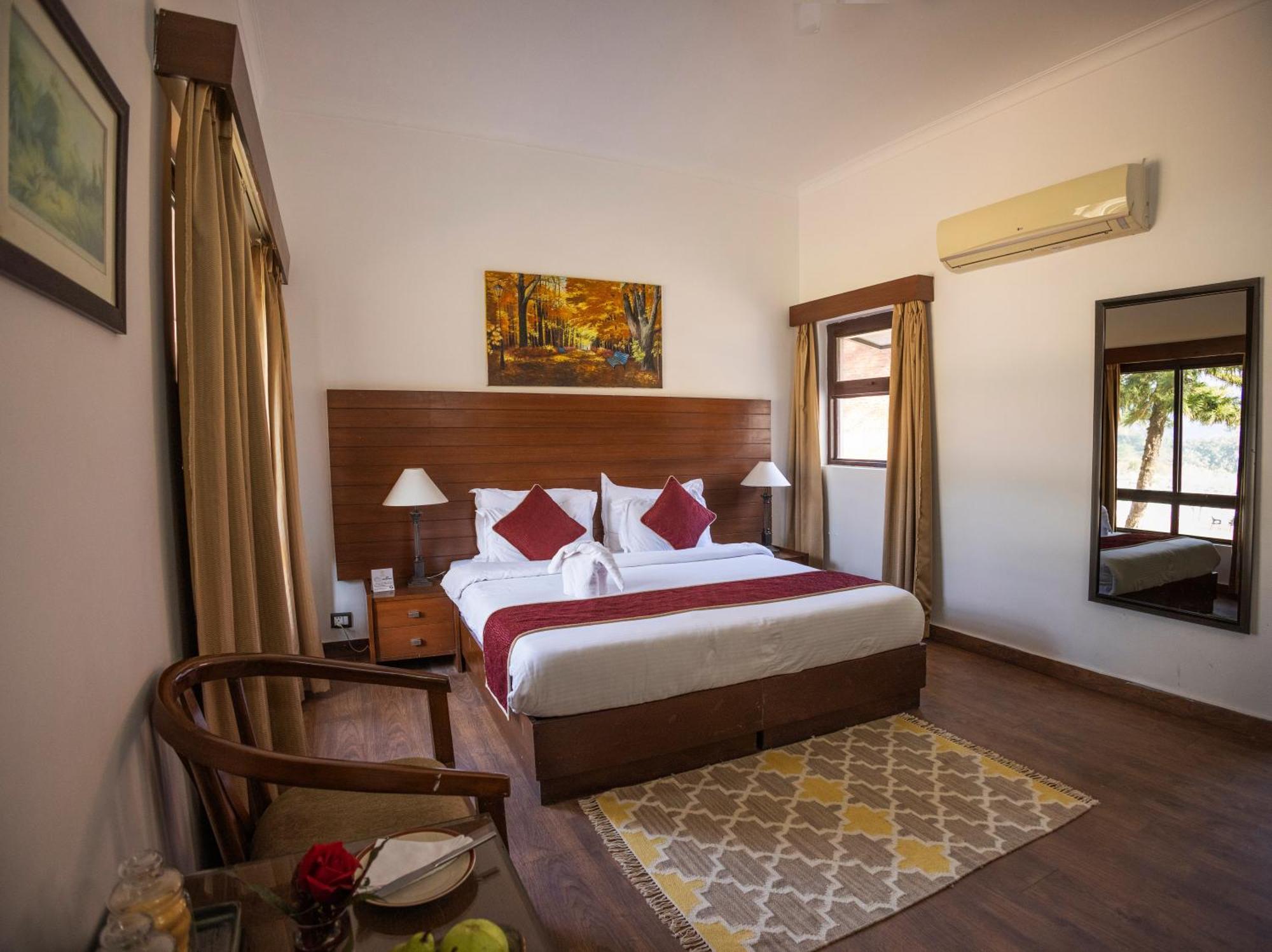 Welcomheritage Tarangi Ramganga Resort Marchula Eksteriør billede